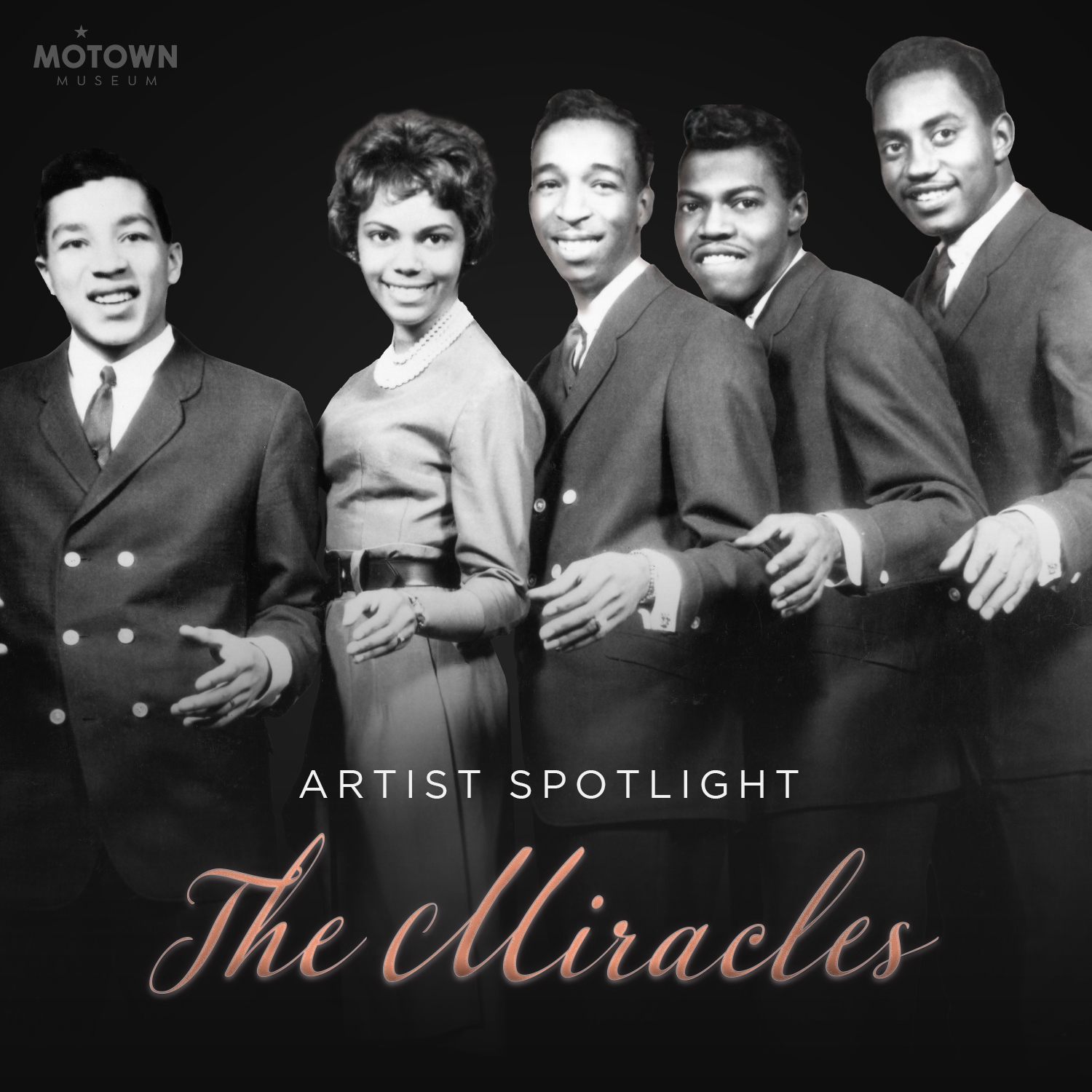 The Miracles are @motownrecords super group, the first group