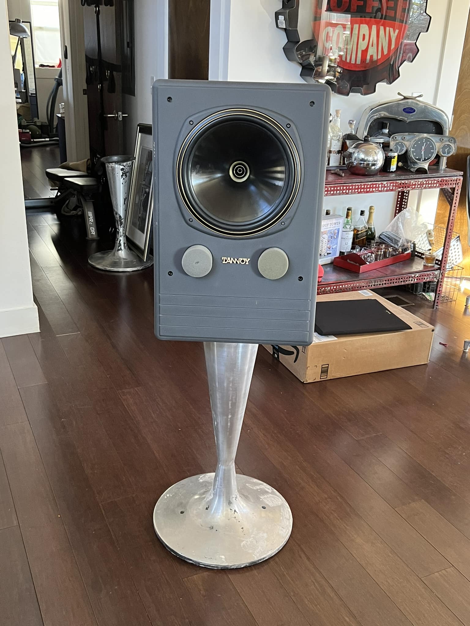 Tannoy System 8 NFM II Monitor Maintenance