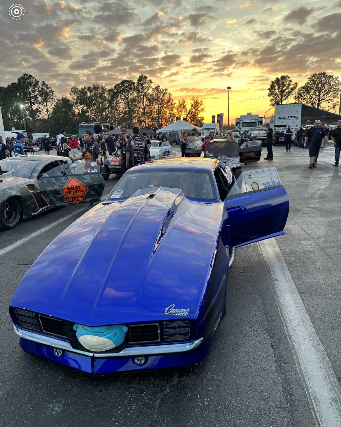 Sunsets and a Squishmallow 🫶🏼 #iykyk... - Party Time Racing | Facebook