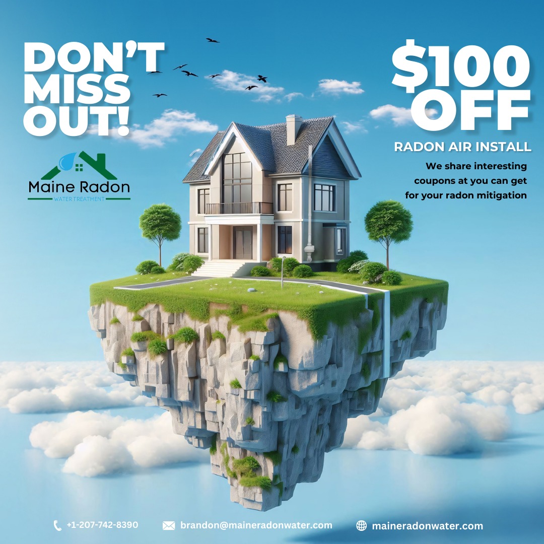 Maine Radon & Water Treatment | Windham ME