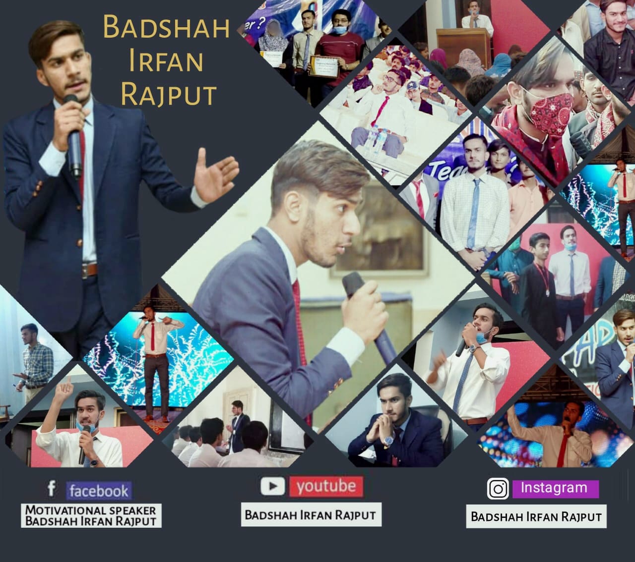 Revolutionary Speaker Badshah Irfan Rajput