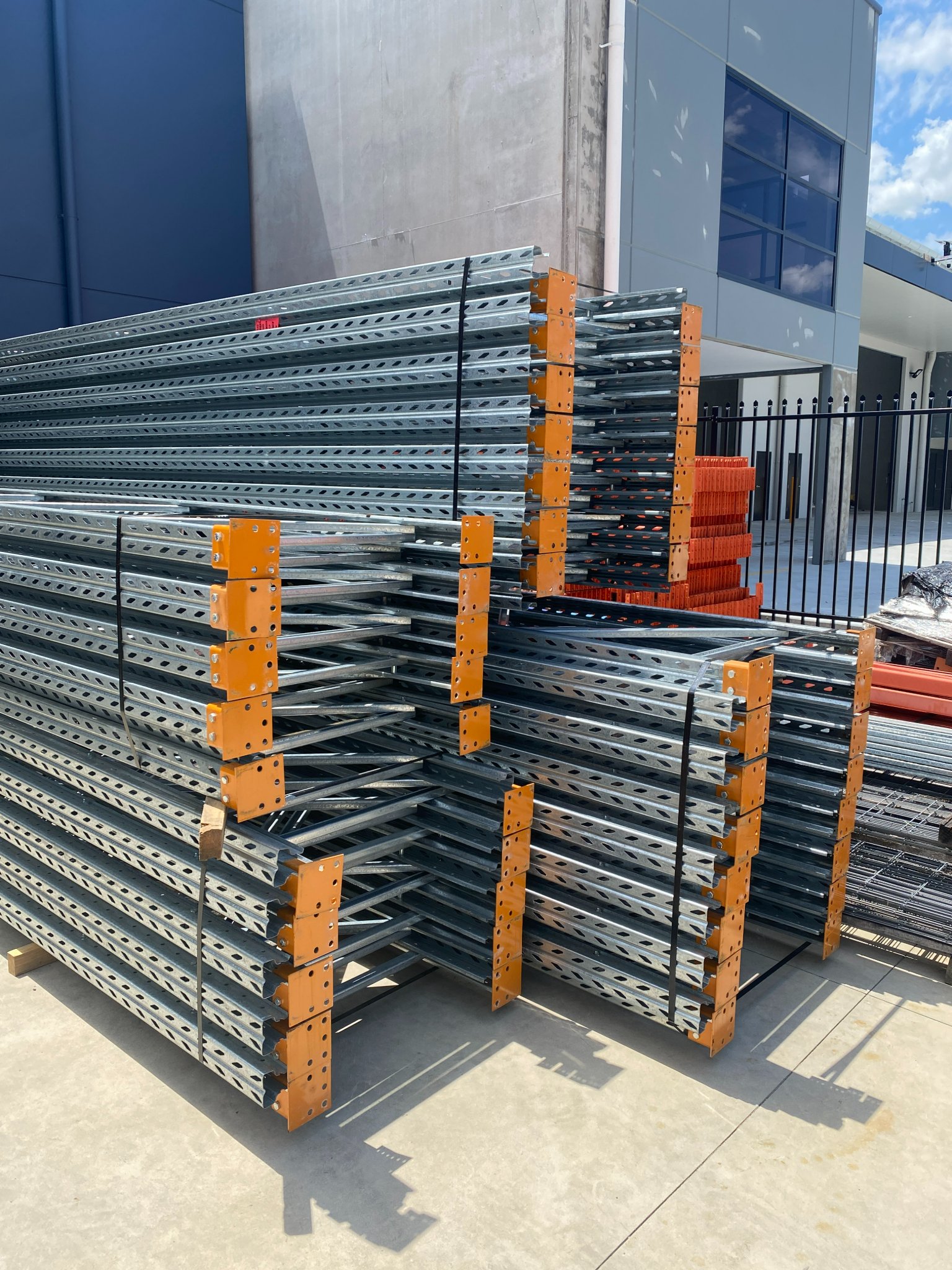 Colby Pallet Racking - Second Hand Stock - Miscellaneous - Newcastle ...