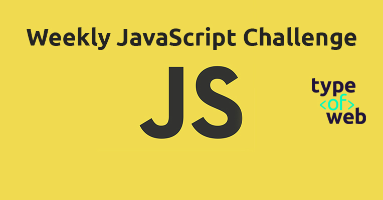 Weekly JavaScript Challenge | Facebook