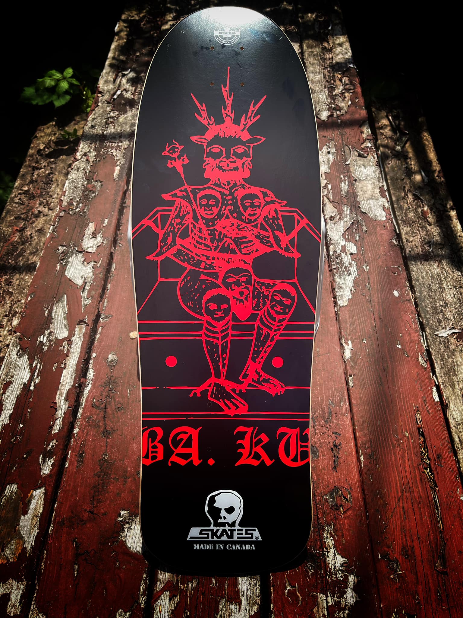 Fallen x Bam Margera skate gear available in Canada