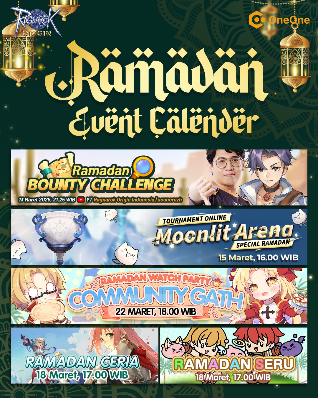 Ragnarok - 🌙 Seru-seruan di Bulan Ramadan bersama Ragnarok Origin ...