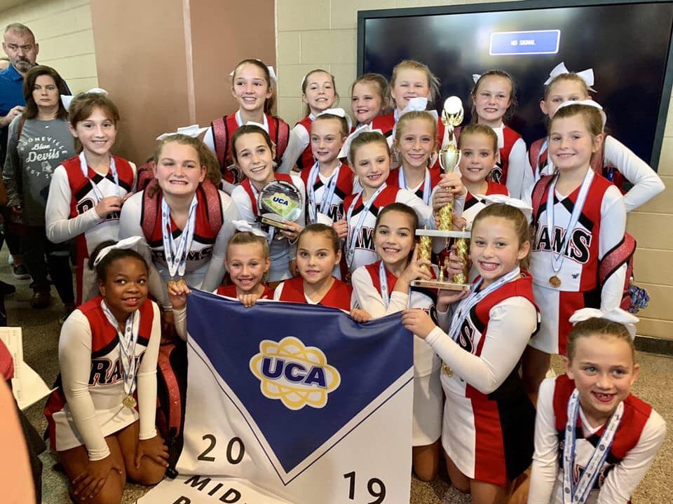 JGS Rams Cheer