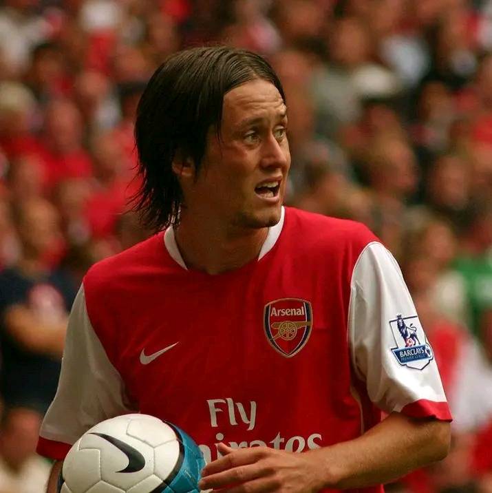 Arsenal 13-14 Away Kit Player Issue #7 ROSICKY