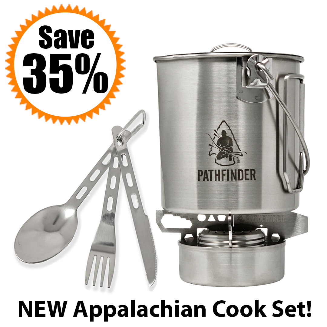 Pathfinder PFM40 cook set for $55.99