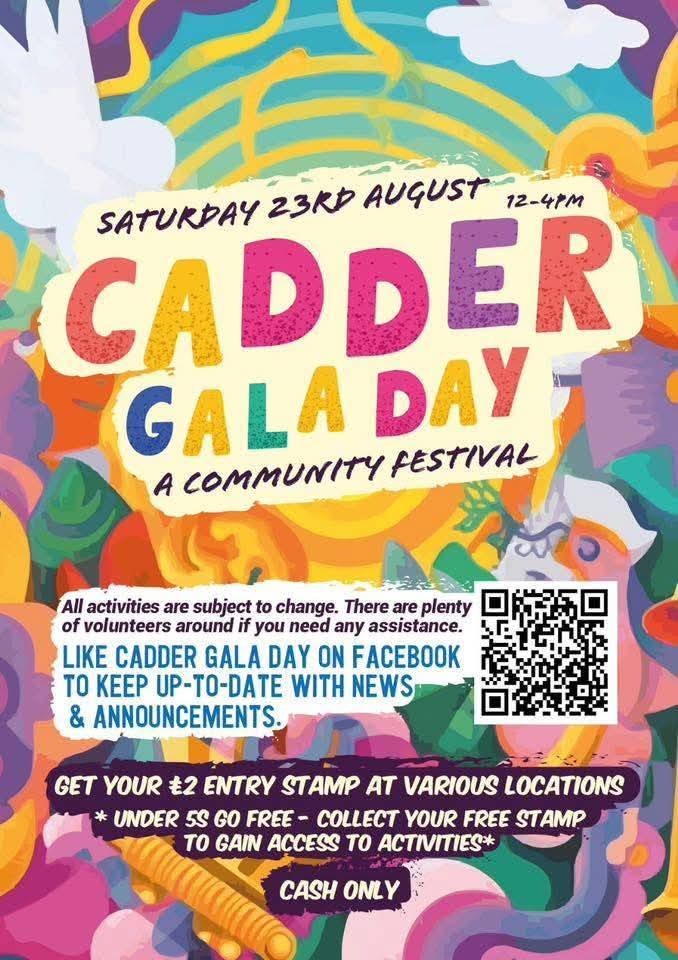 Cadder Gala Day