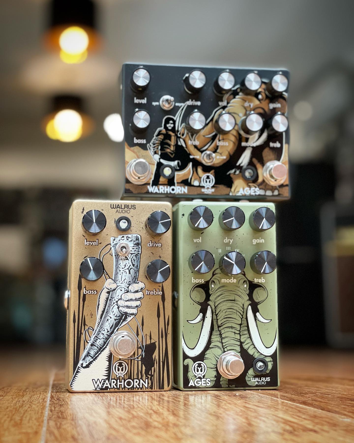 NPD. Walrus Audio, Warhorn/Ages Movie Edition, Overdrive