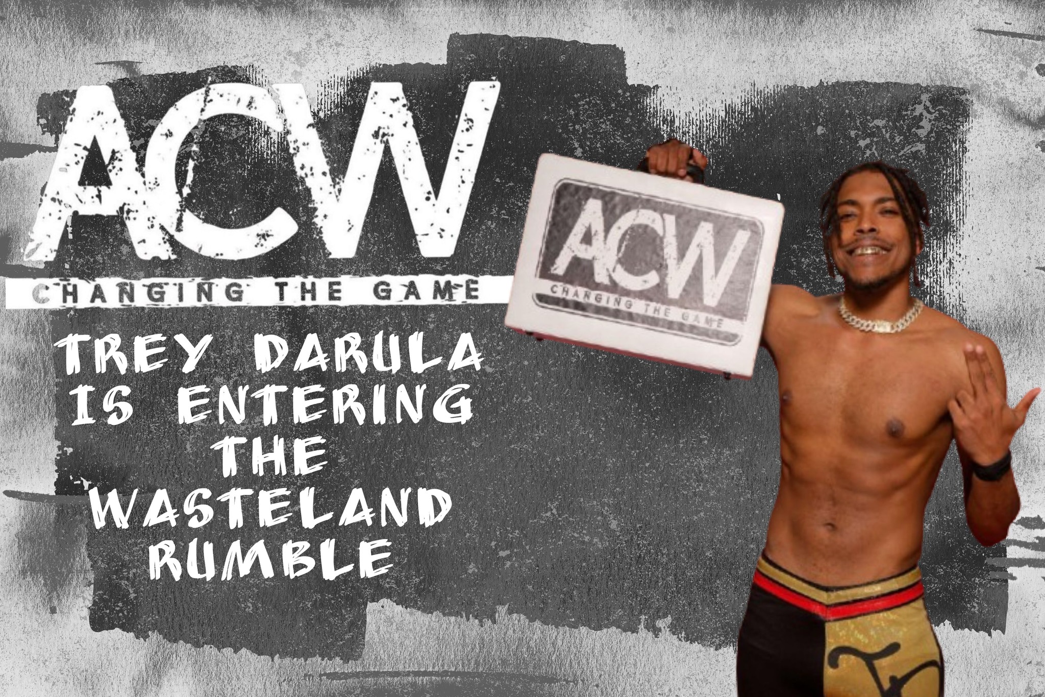 🚨 Top Shootah Enters the... - Alternative Combat Wrestling | Facebook