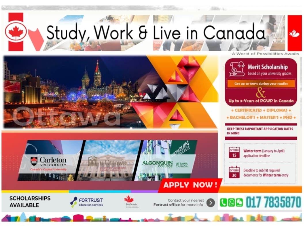 📣🇨🇦 Get ready to... - Fortrust Education Services - Malaysia