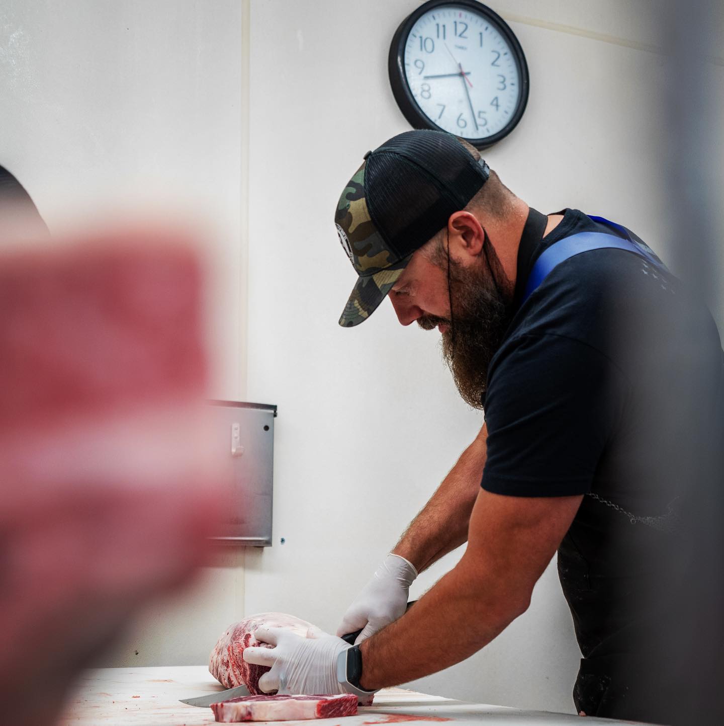 The Bearded Butchers - Hard work and dedication. That's what it takes ...