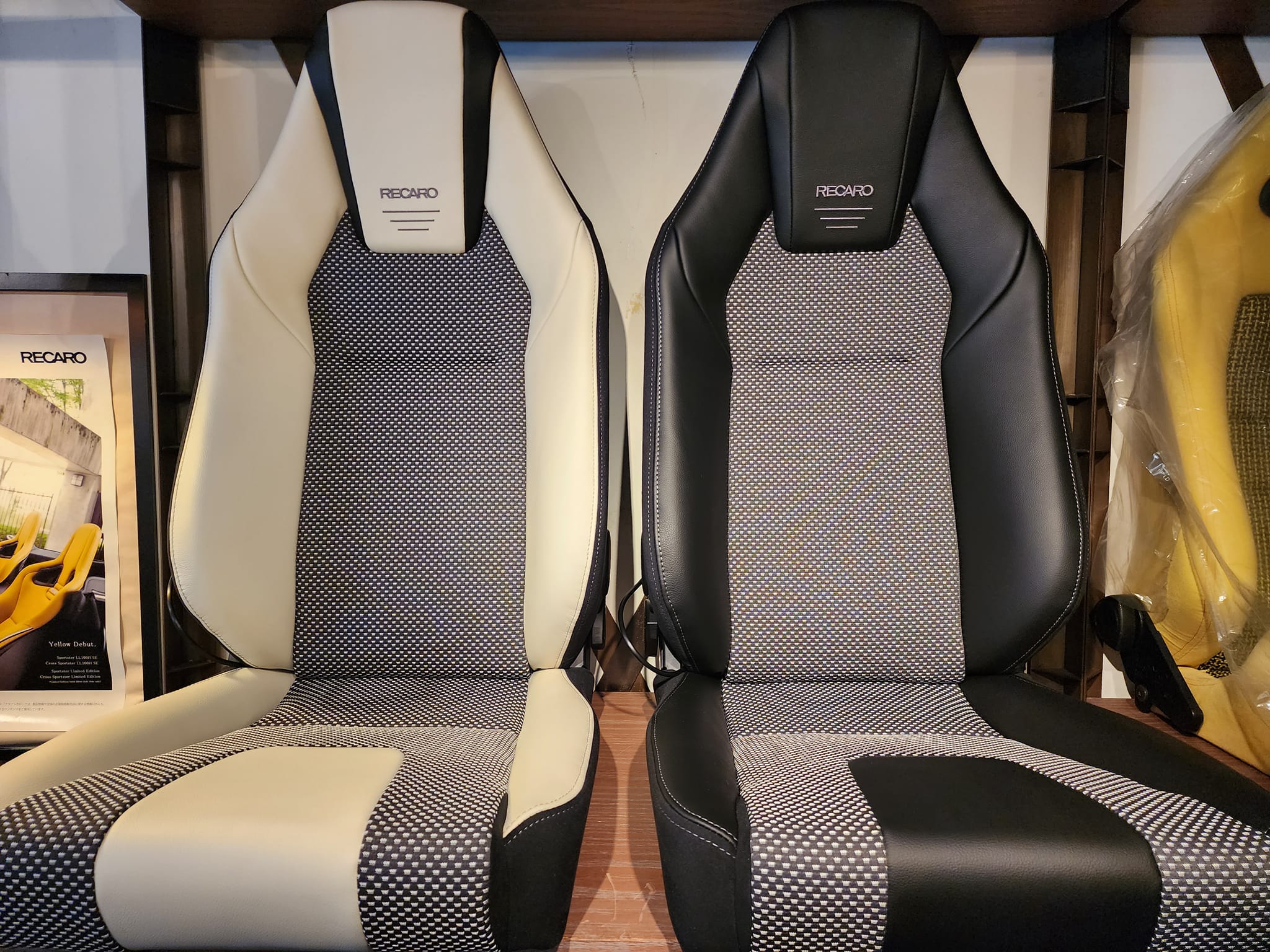 NEW RECARO LX-F! Shown is the BK110 A/R variant in Red Brilliant 