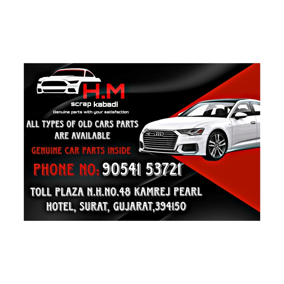H.M. AUTO PARTS | Kamrej