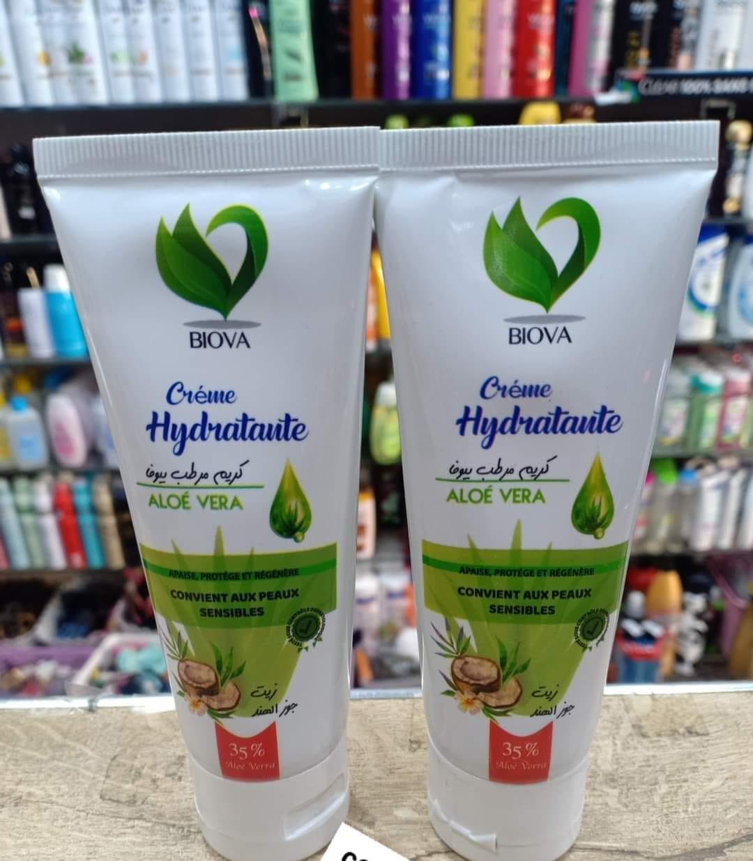 biova 💚 Crème hydratante 💕pour... - Abdou Makeup Blida