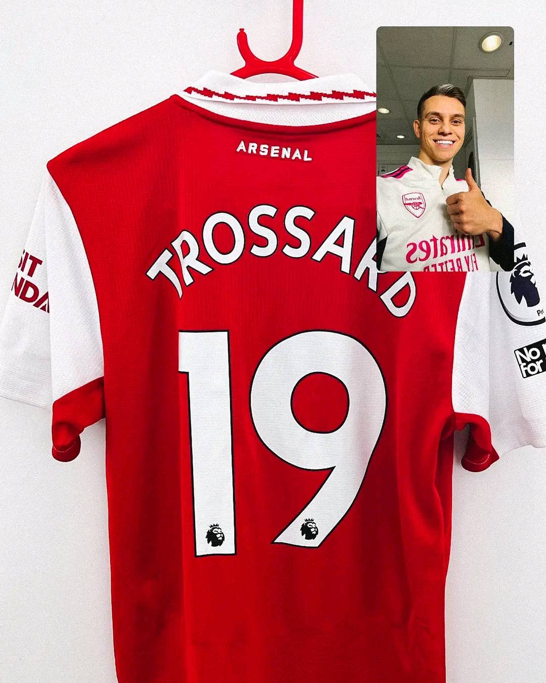 Leandro Trossard will wear jersey number 19 at Arsenal #General