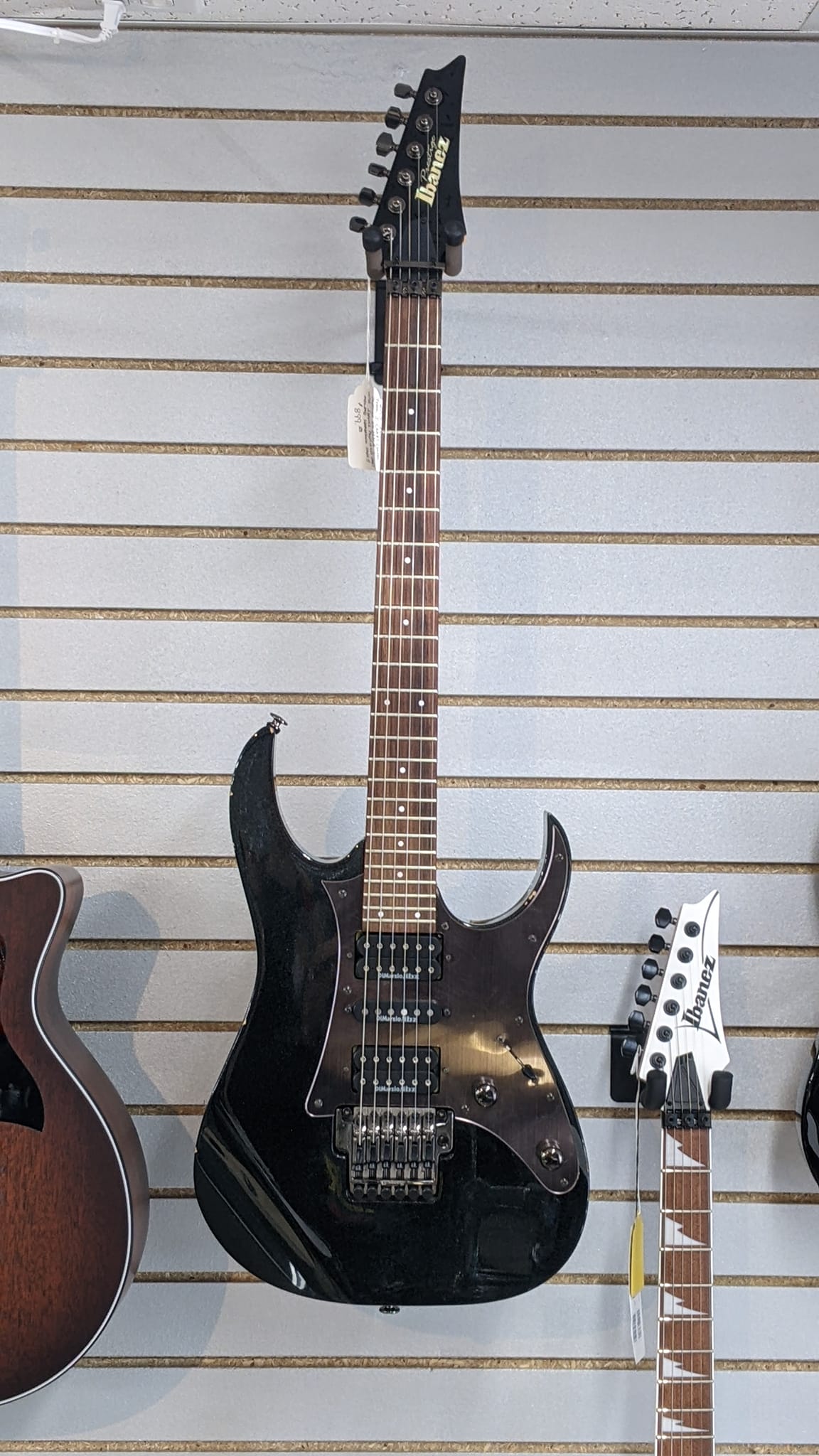 What is the model of the Ibanez prestige Team J Craft guitar?