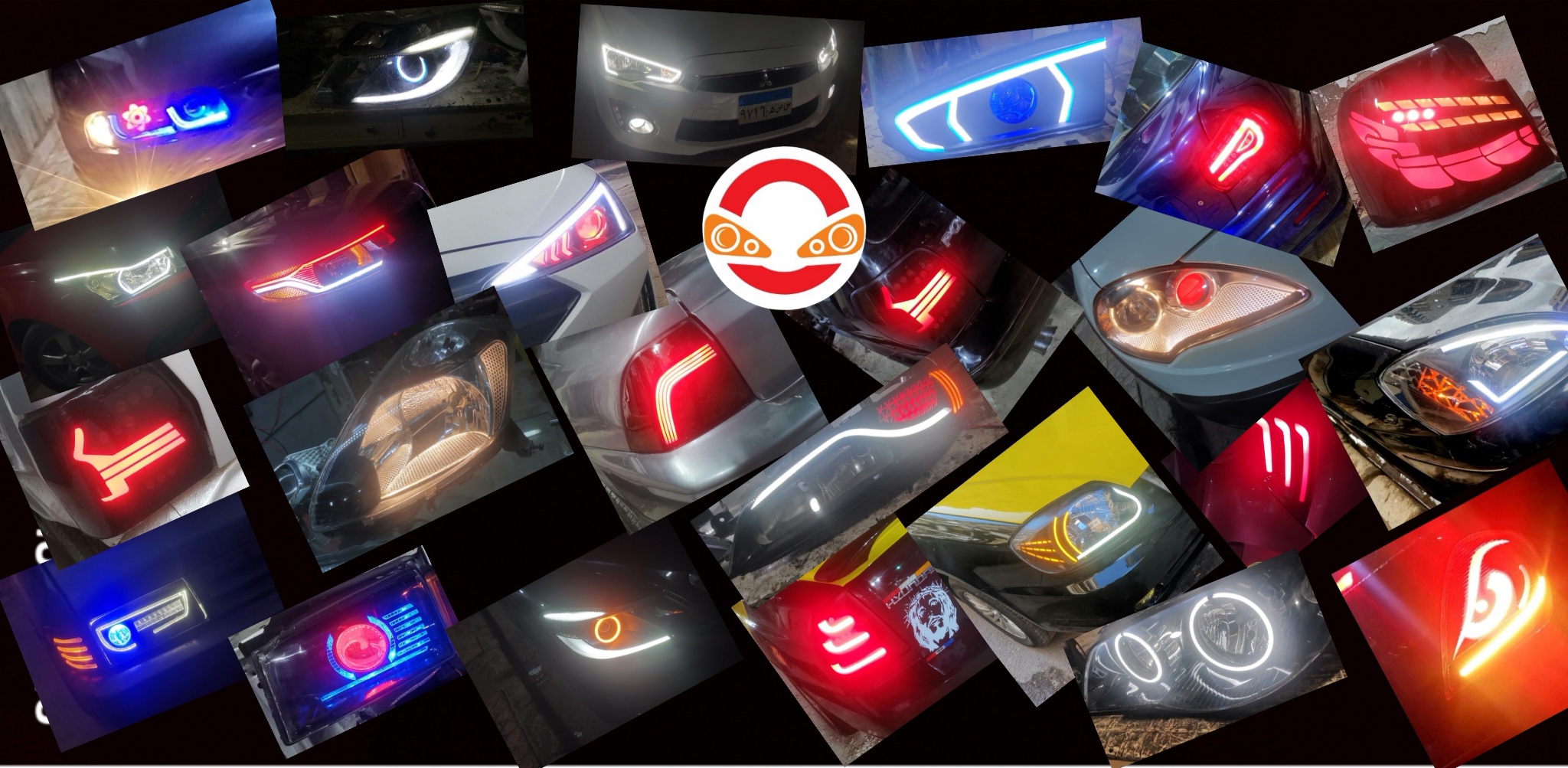 FOG Car's Light Modification