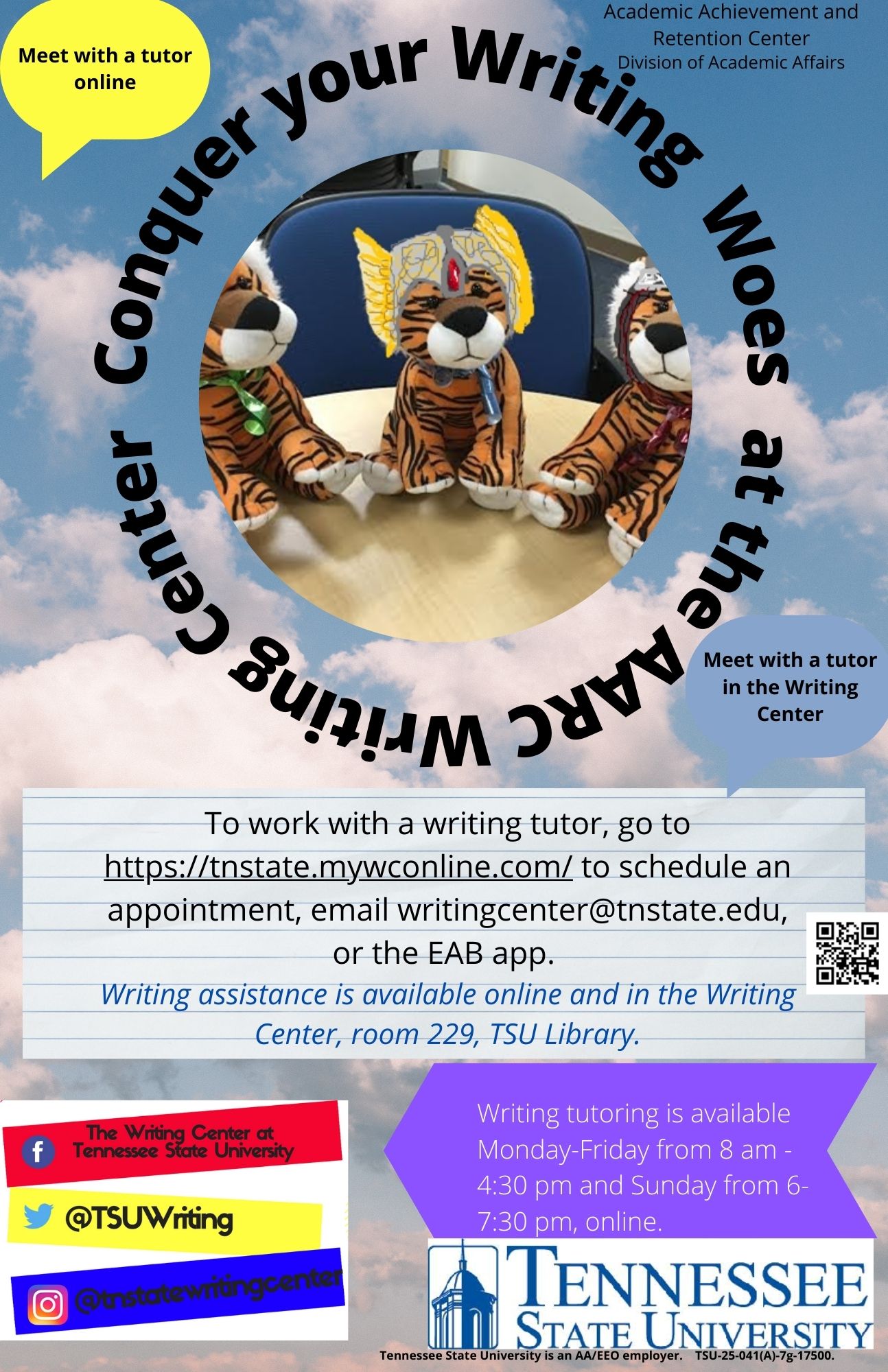 The Writing Center at Tennessee State University | Nashville TN