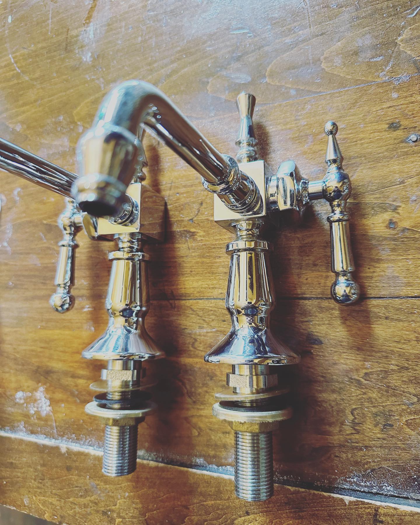Victorian Depot - The oh so stunning fuller faucets from...
