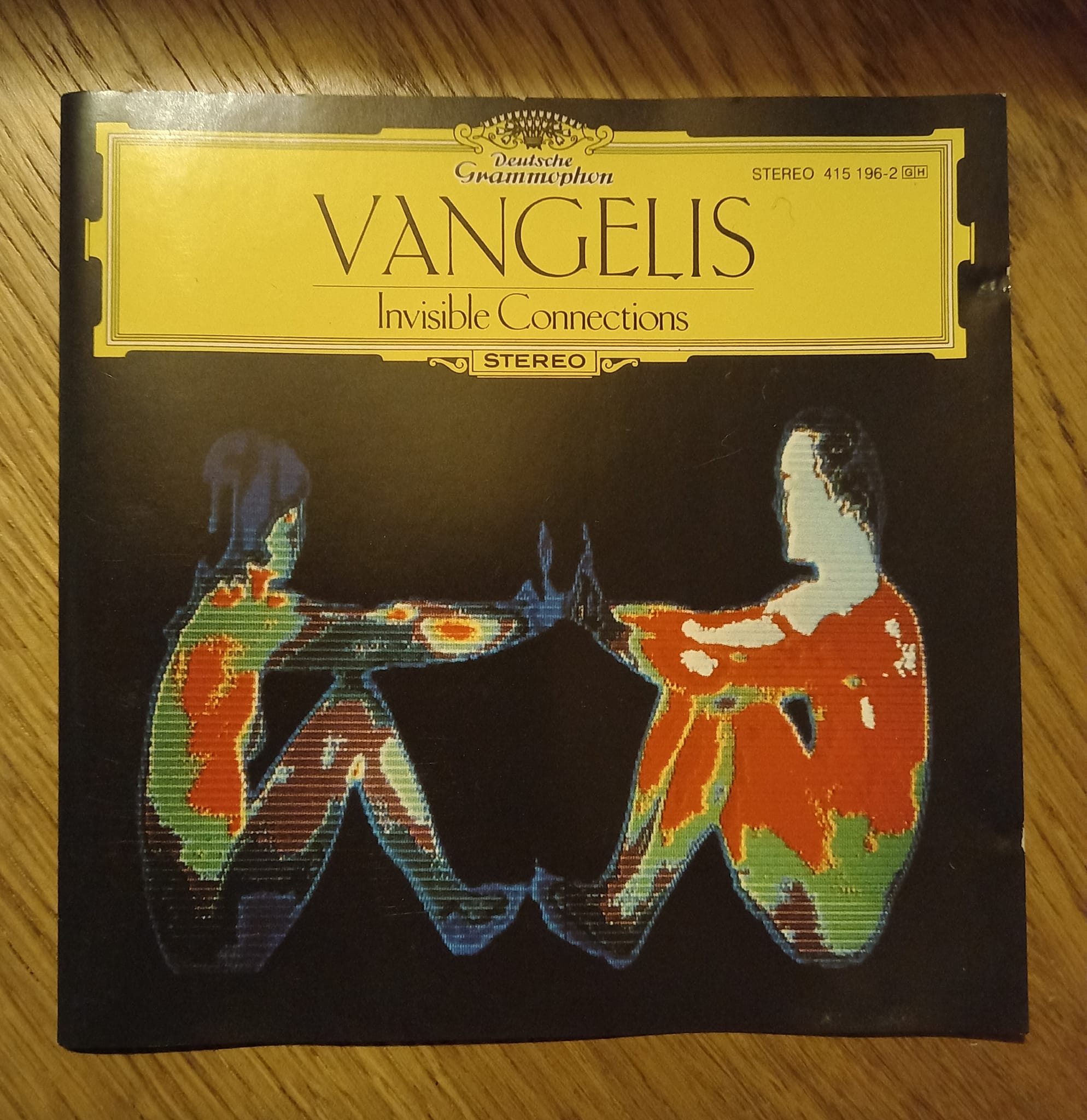 Connections Vangelis　Invisible