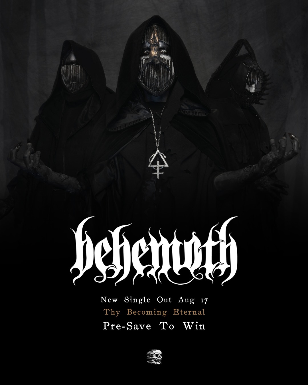 BEHEMOTH! - Our new single ‘Thy Becoming Eternal’ will be... | Facebook