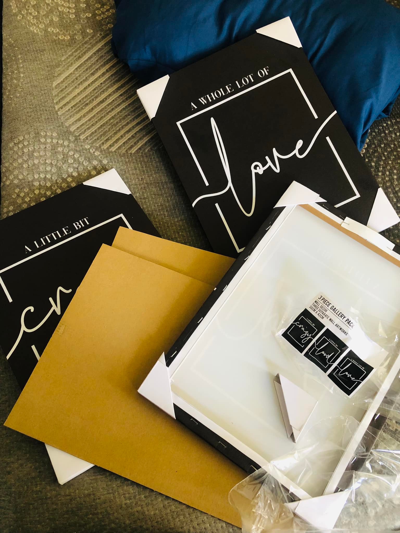 Lisakhanya - Got this 3 piece wall decor at pep for less than R200. We ...