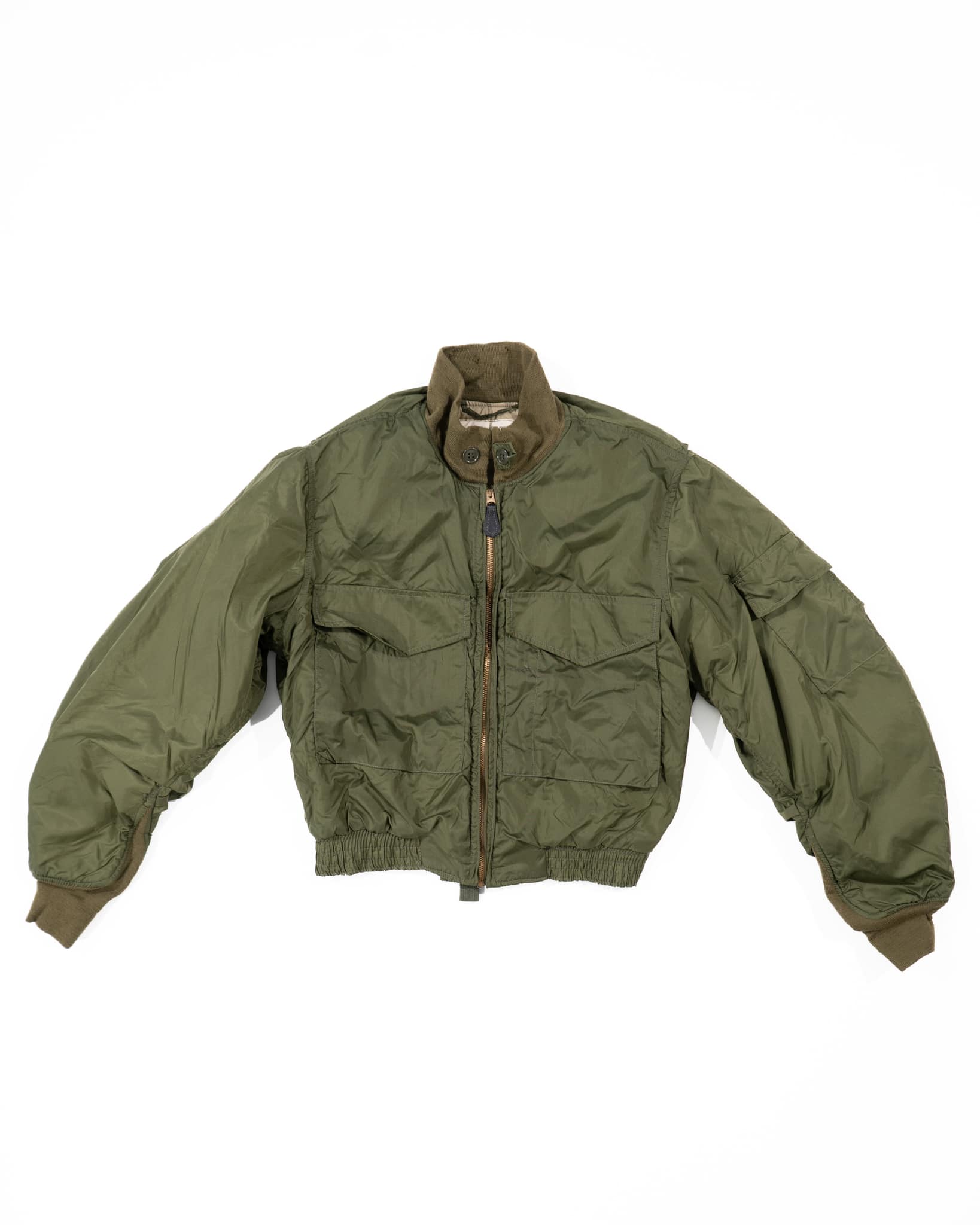 Vintage US Air Force OG-107 Field Jackets from the 1950s