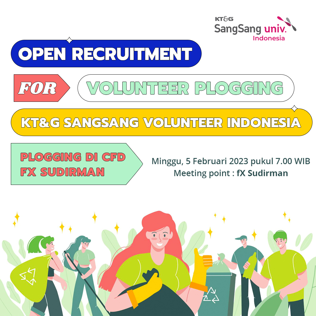 Jarang banget loh KT&G SangSang... - SangSang Univ Indonesia