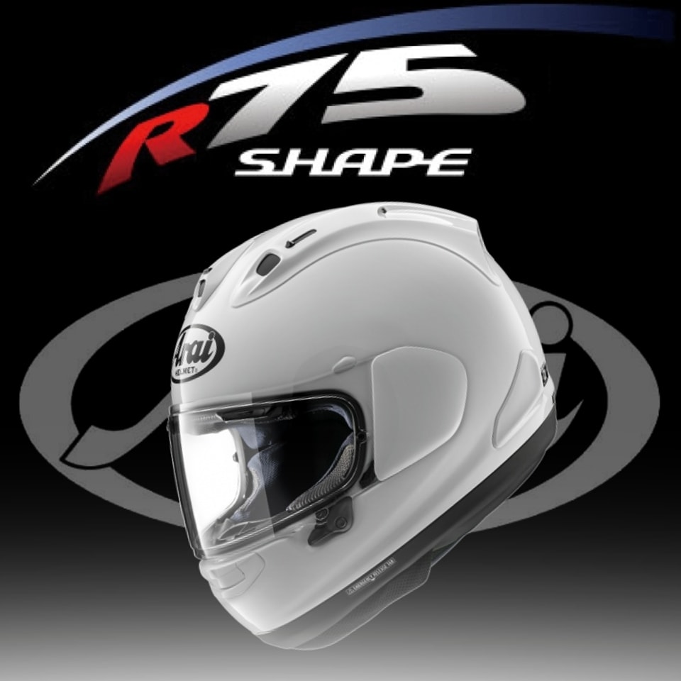Arai R75 คืออะไร? R75... - Arai Helmet Thailand | Facebook