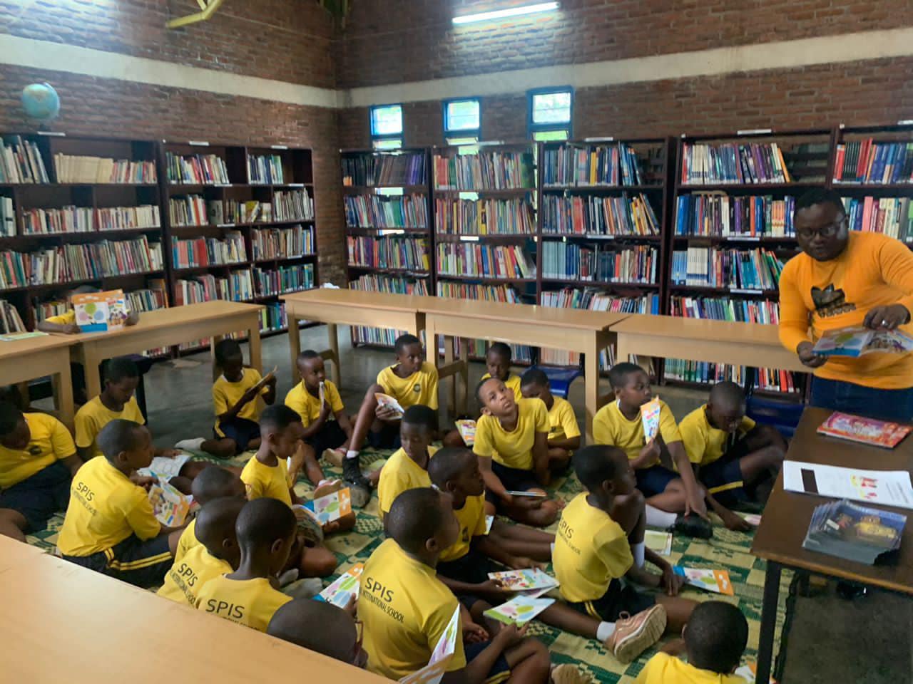 Rwanda Children's... - Rwanda Children's Books Organisation