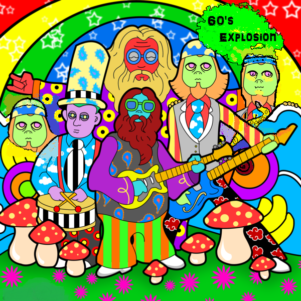 The 60's Explosion Show