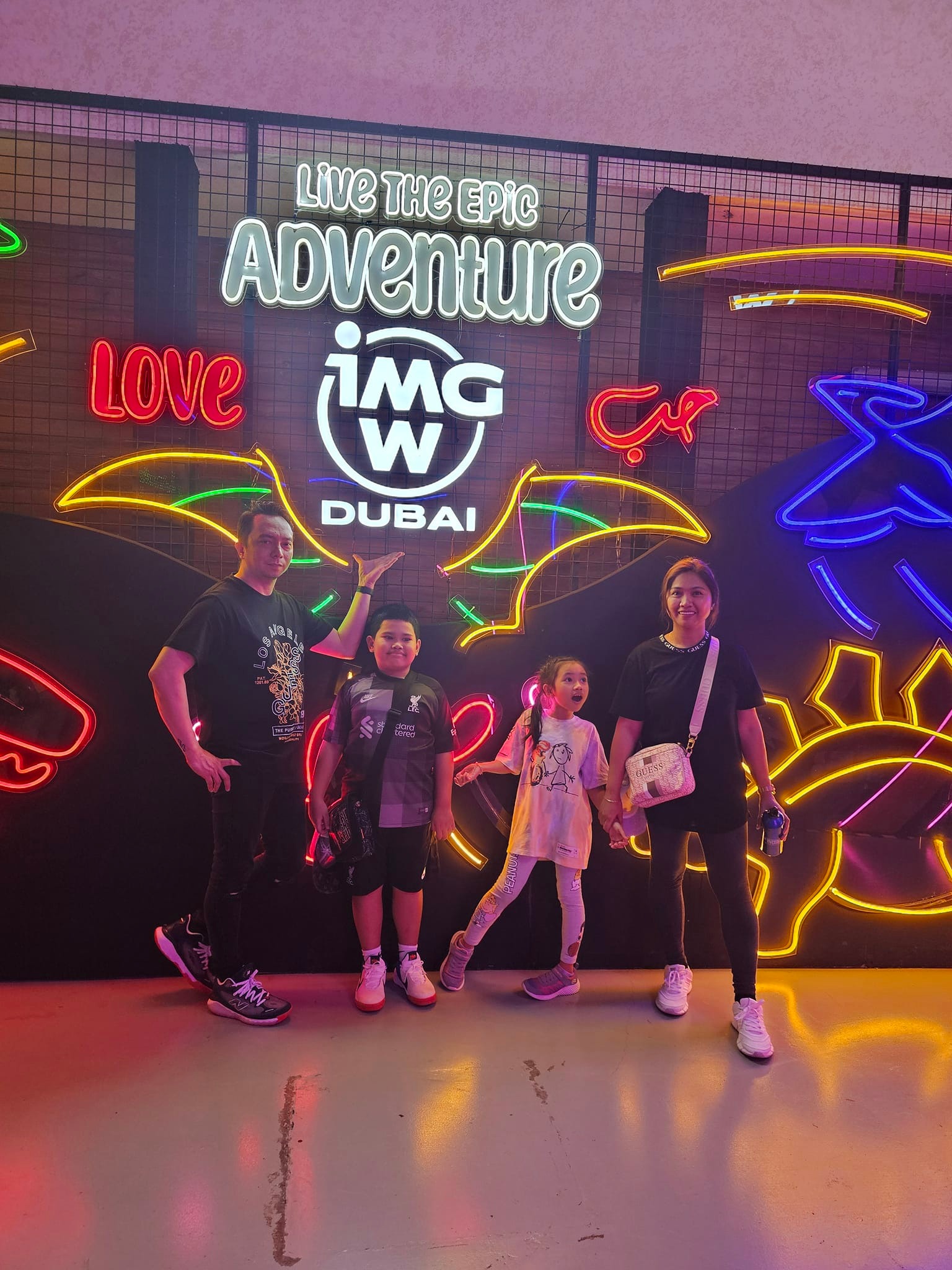 Kong2 and dedat in Dubai Uae