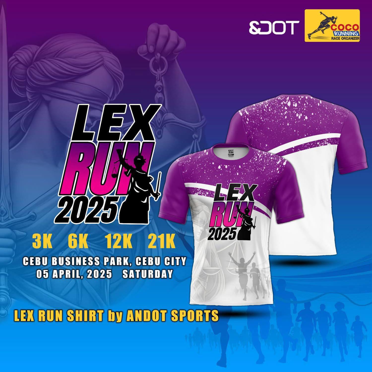 Dagan Sugbu - 📣 RACE DAY REMINDERS 🏃🏽‍♂️ LEX FUN RUN... | Facebook