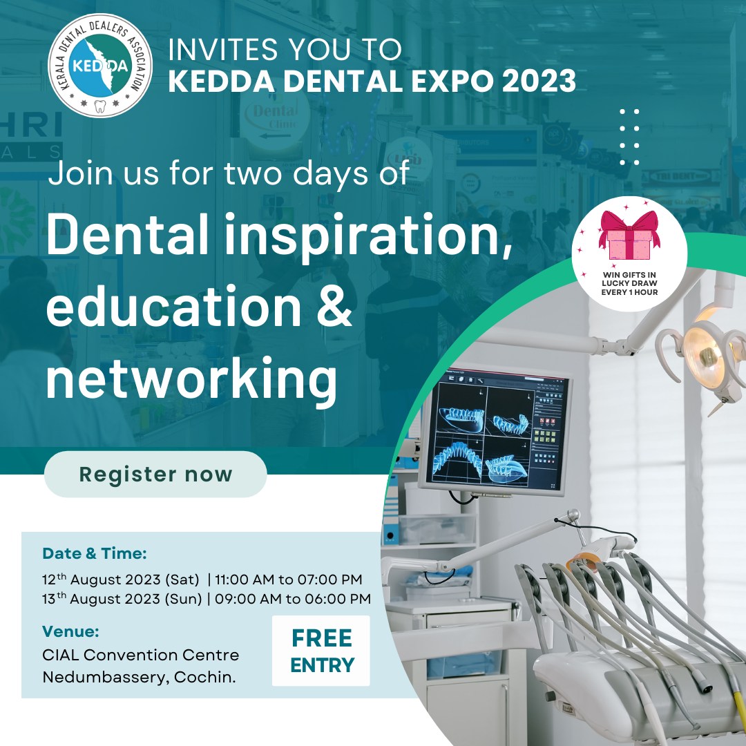 KEDDA Dental Expo 2023 | Kochi