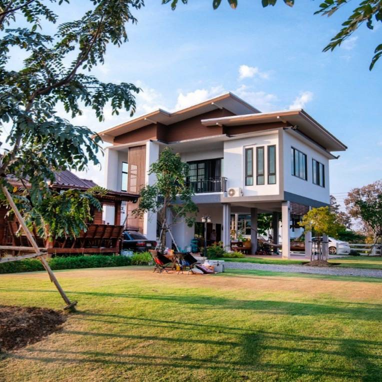แบบบ้านโมเดอเรท... - แบบบ้านโมเดิร์น Modern-บ้านป่าตาลโมเดอเรท | Facebook