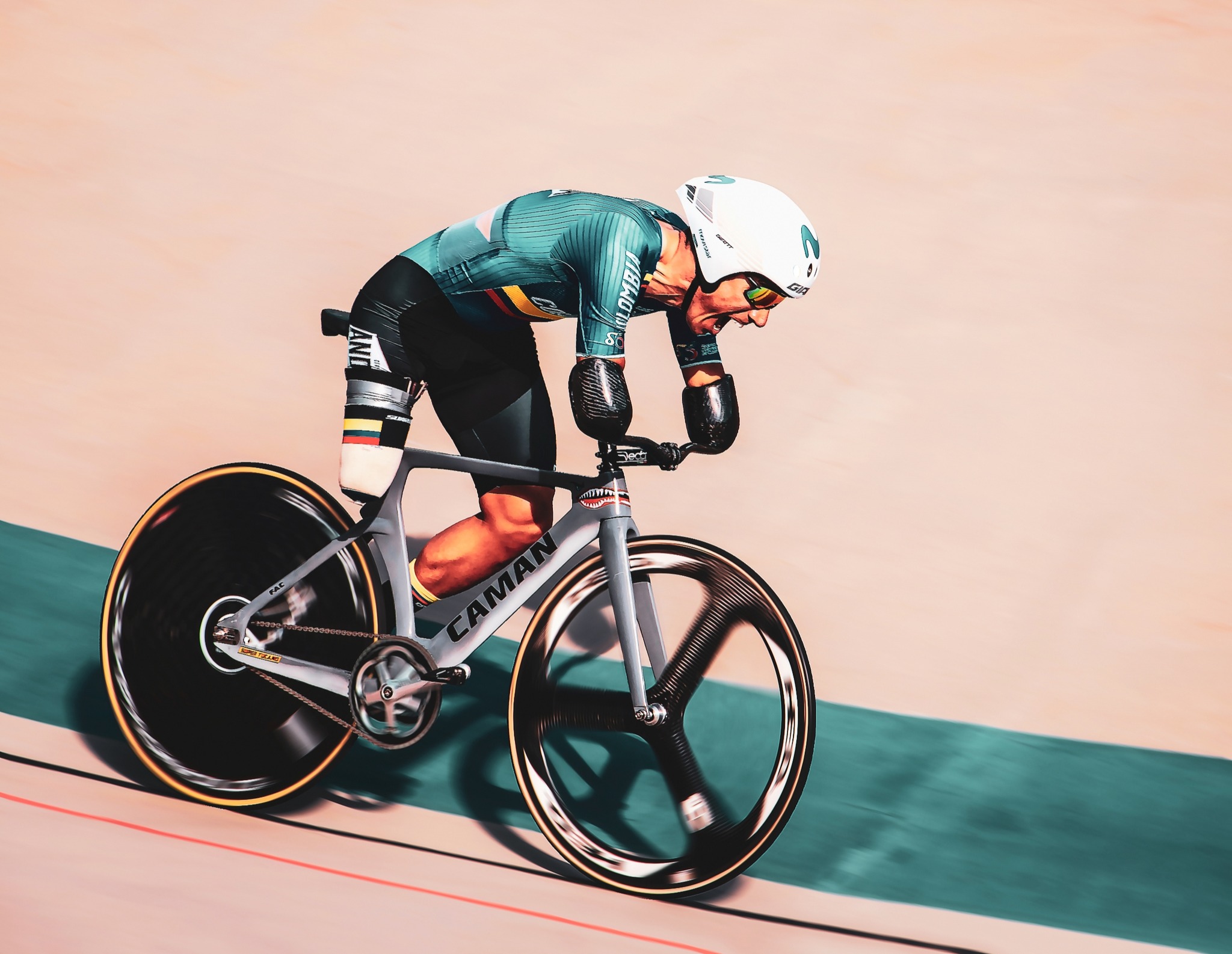 International Photography Awards - 📸: Pan American Track Paracycling ...
