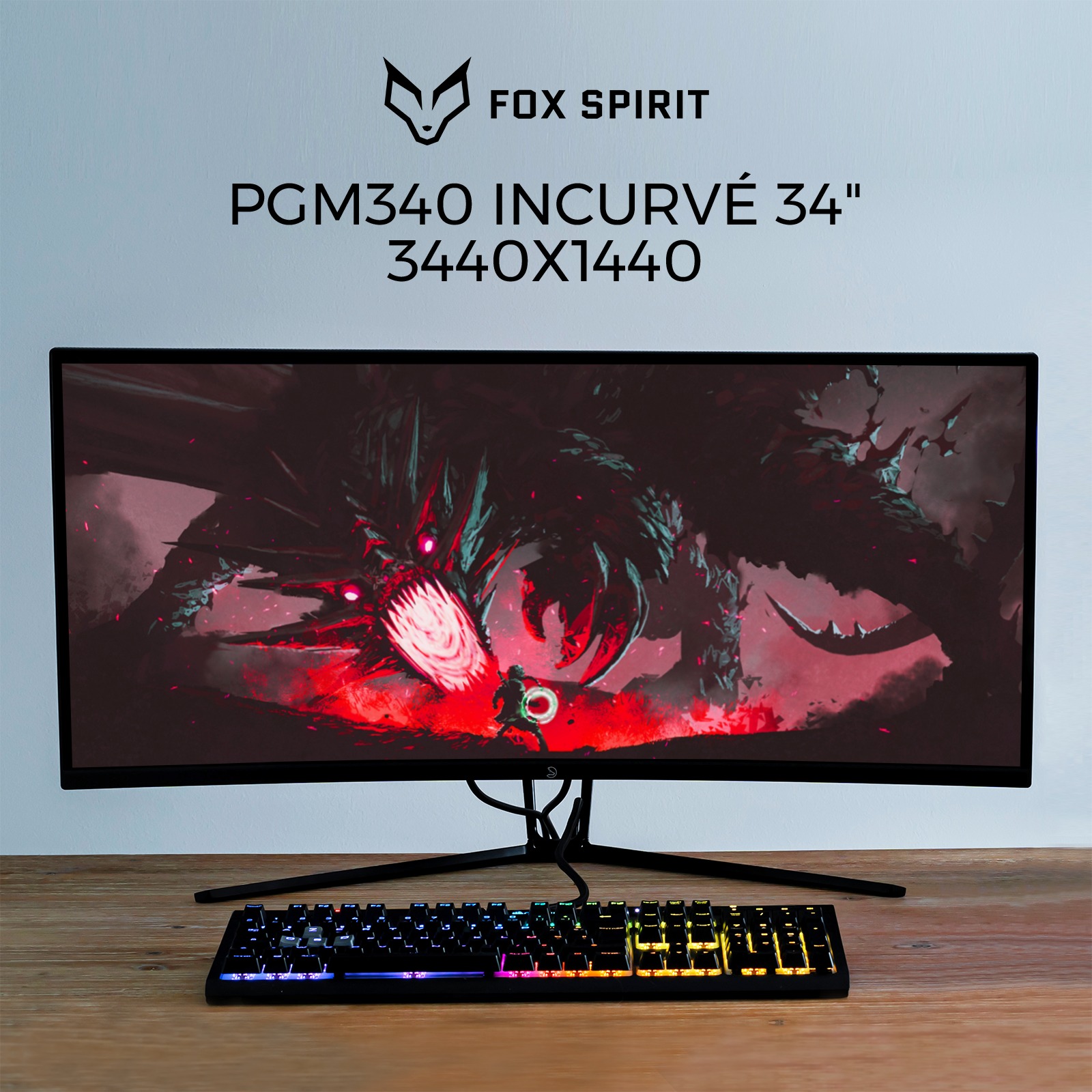Fox Spirit Pgm340 V2