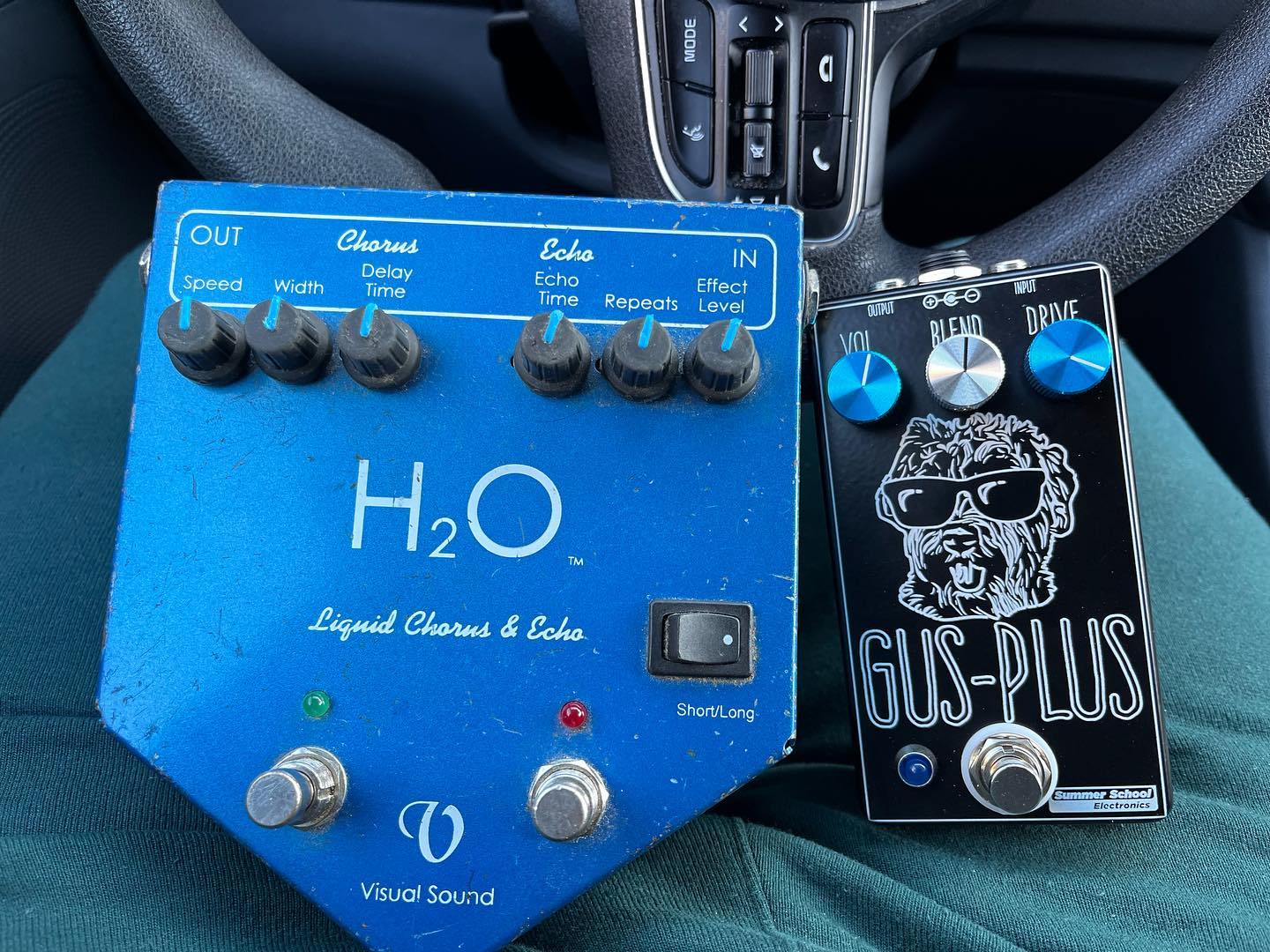 Truetone H2O chorus and echo pedal review