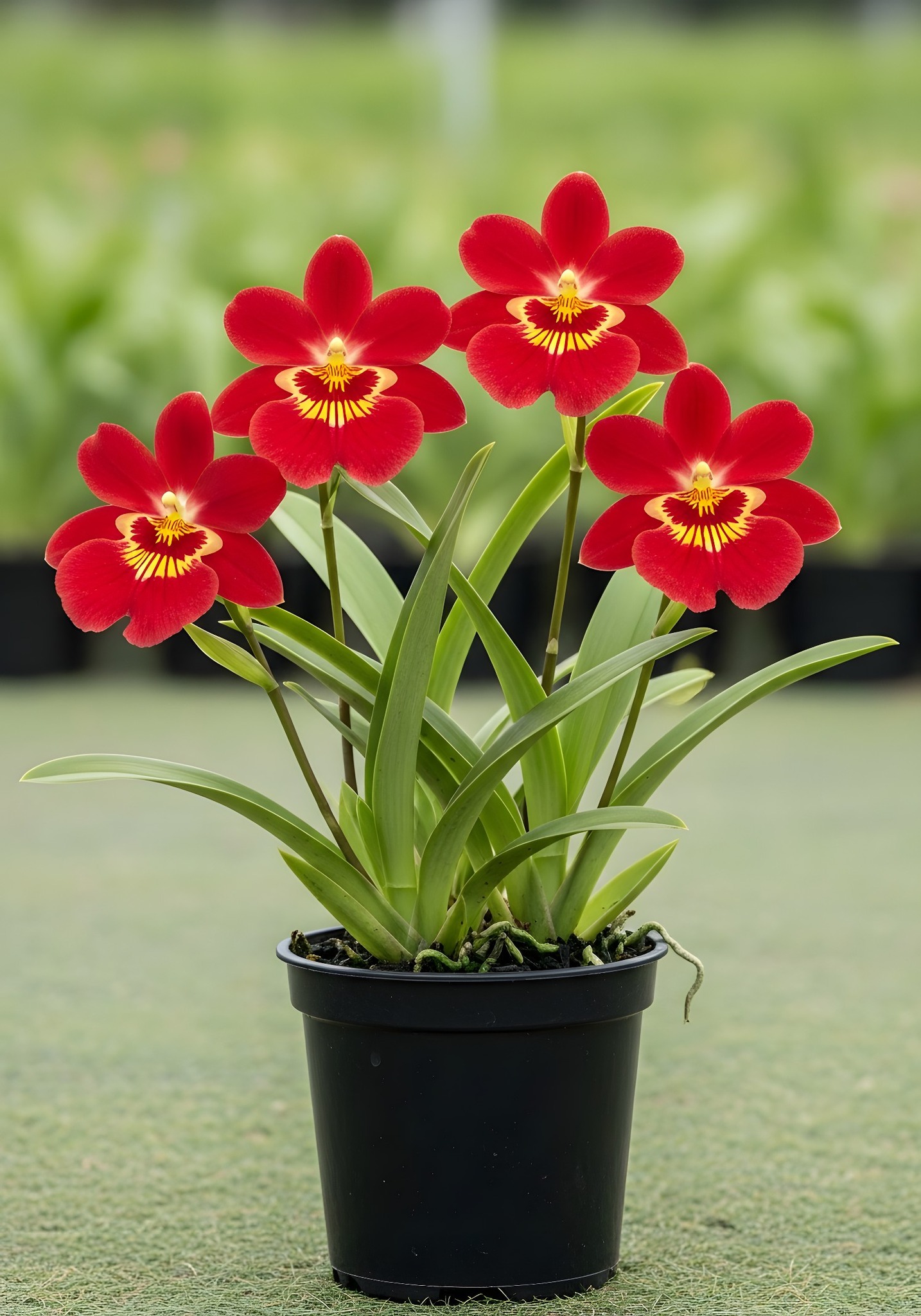 Miltassia Aztec 'Toni' orchid plant characteristics