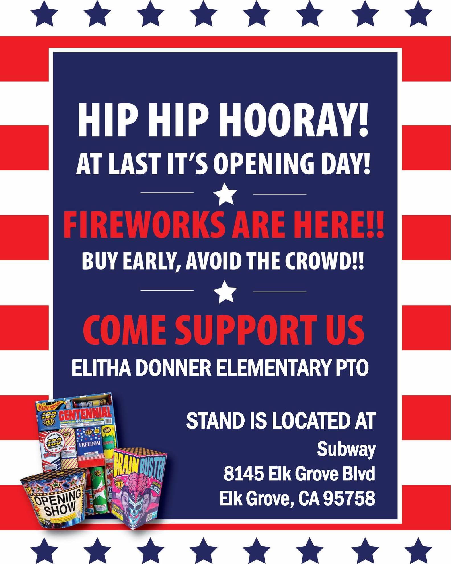Elitha - 🎆 It’s Opening Day! 🎆 Our TNT Booth is officially open and ...