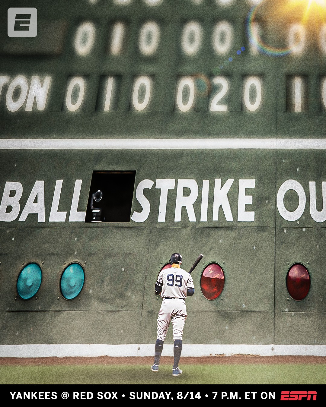 ESPN - The home run leader takes on the Green Monster in another ...
