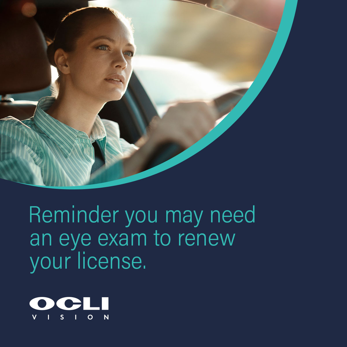 OCLI Vision - Have you renewed your license yet? A...