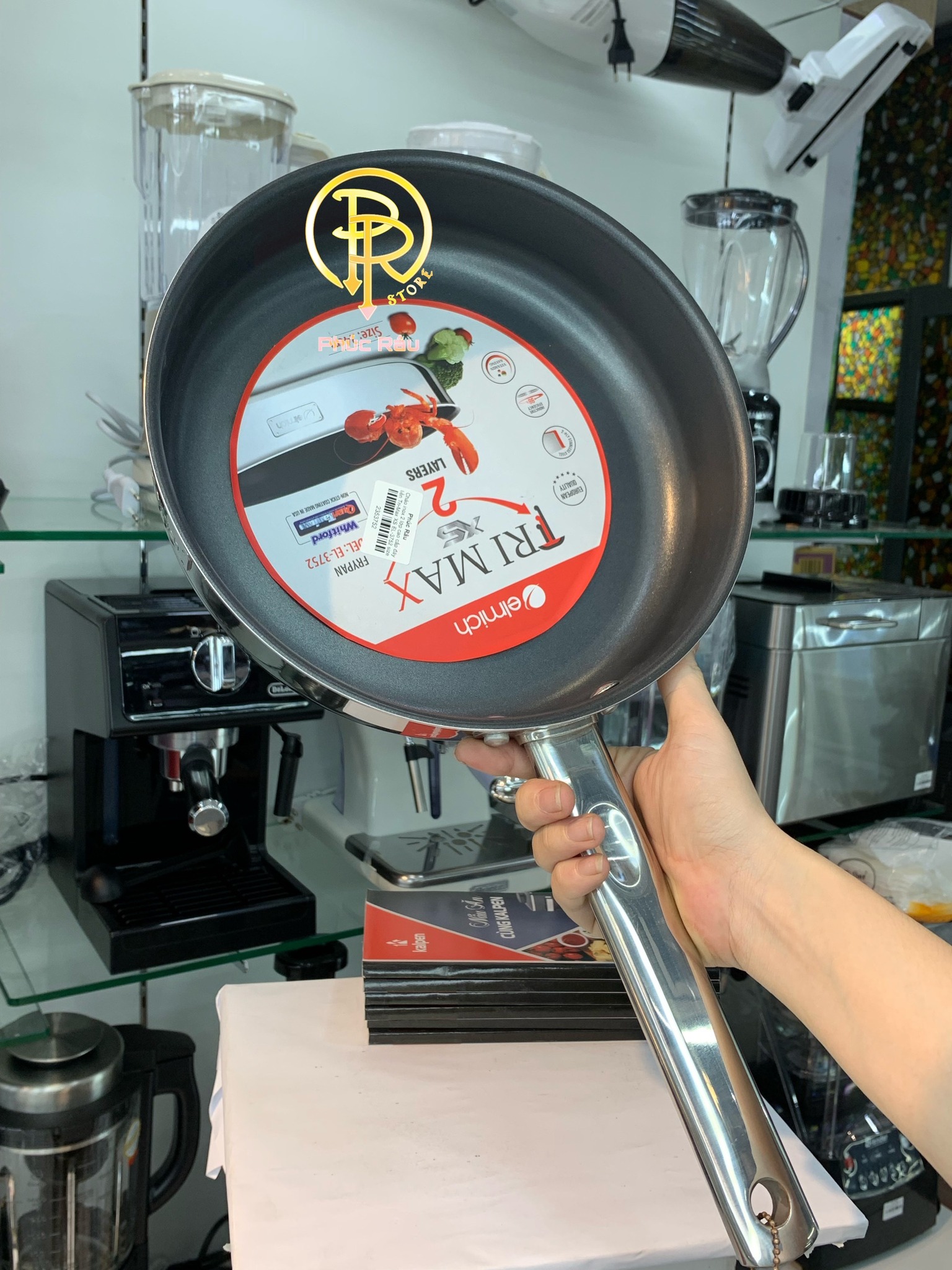 Phúc Râu Store - 🍳 Chảo Inox cao cấp 2 lớp đáy liền... | Facebook