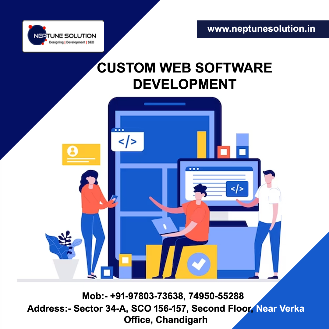 NeptuneSolution - Low-code and no-code software development platforms ...
