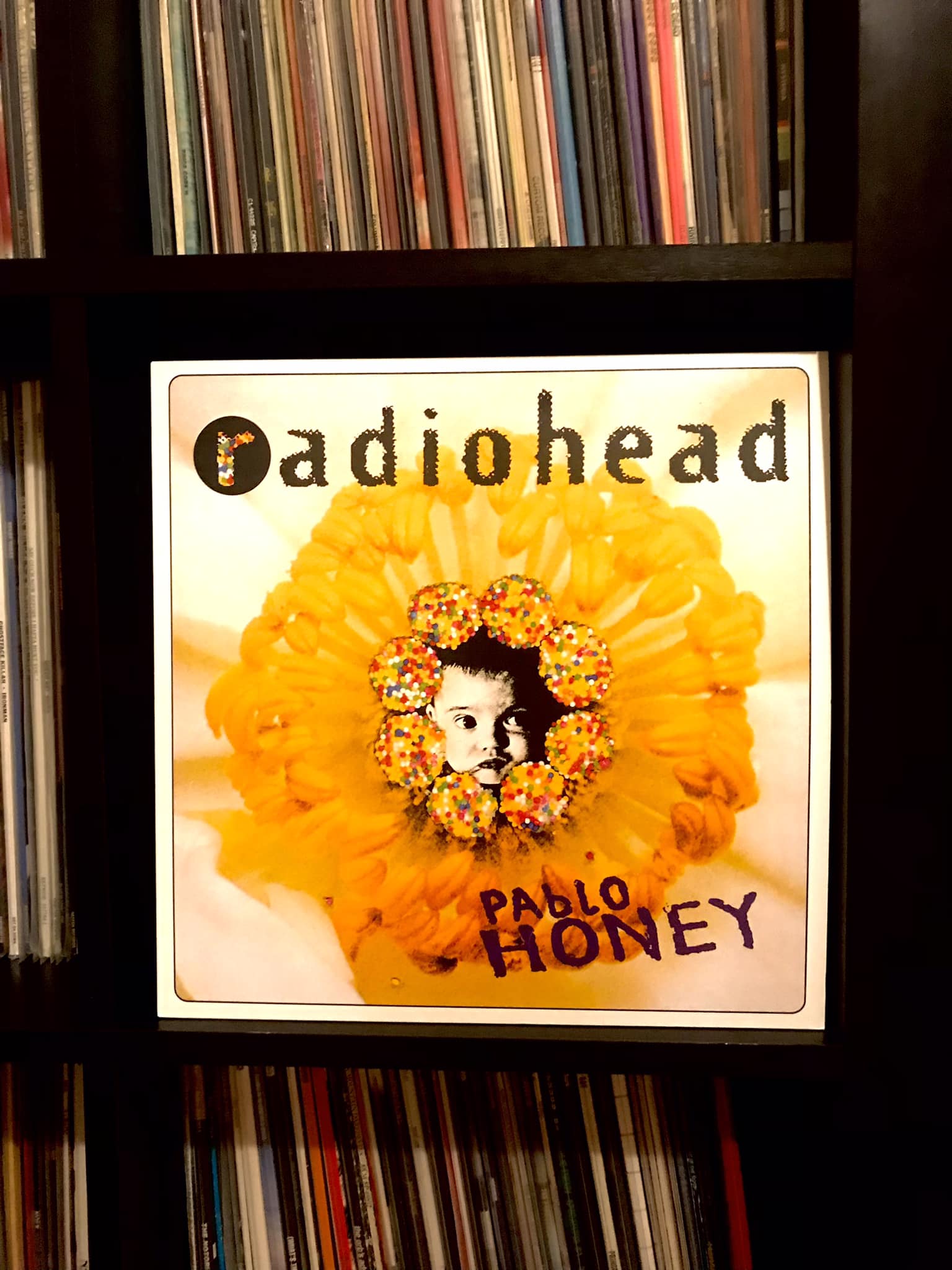 PABLO HONEY / RADIOHEAD UK Original Pressing 1993