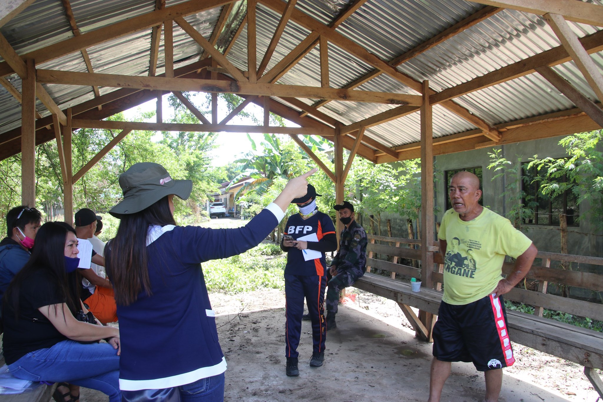 RDANA Team conduct rapid... - Alabel Information Office
