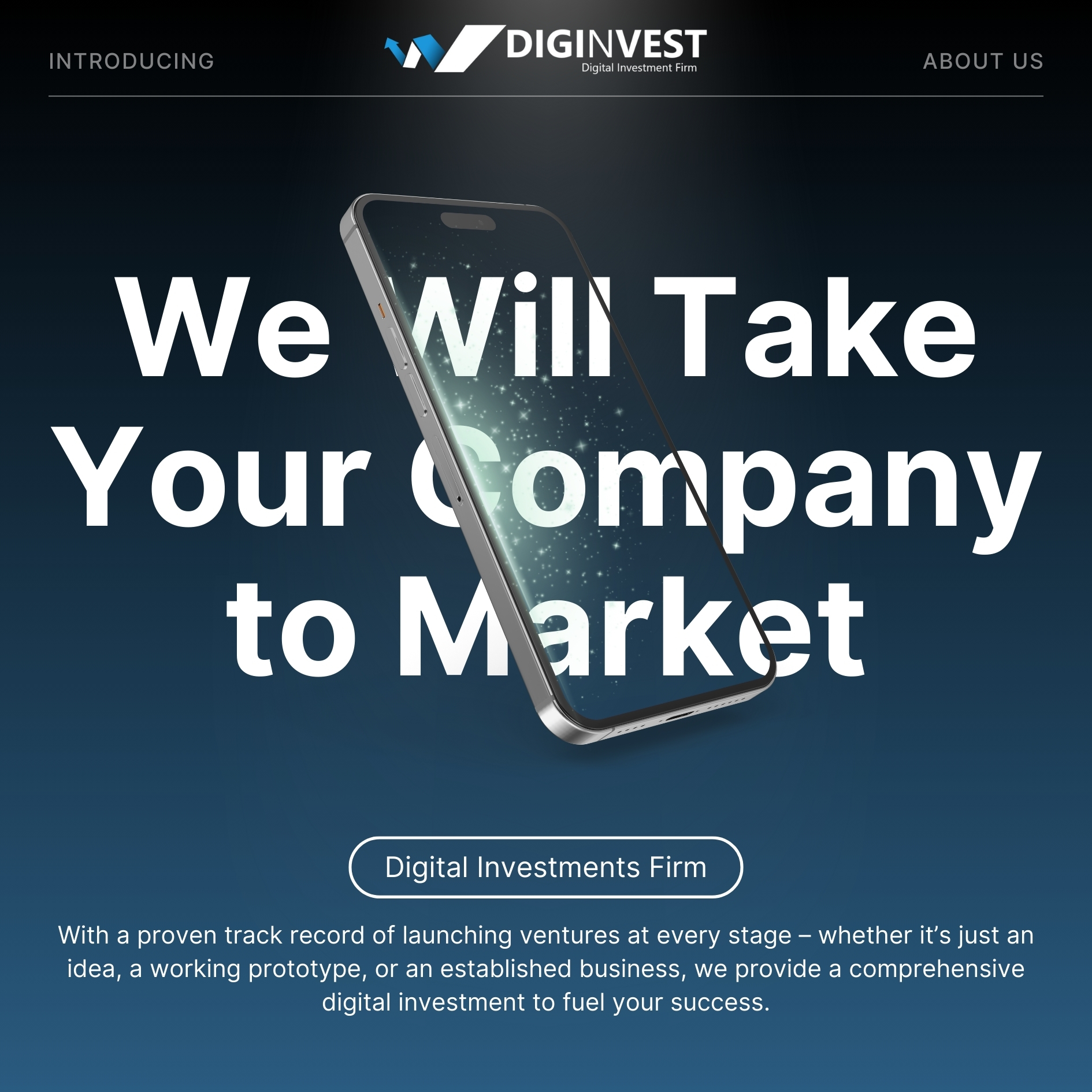 Digivest - Digital Business Investors | Cape Town
