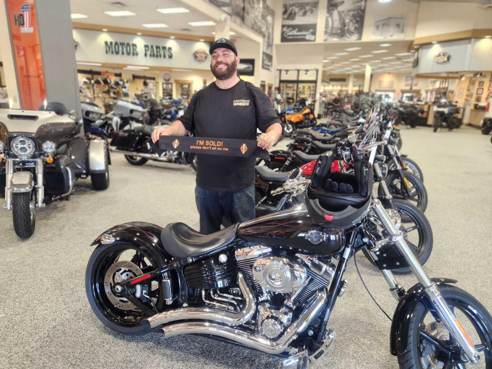 Superstition - Congratulations Brian! Reno helped him take home this ...